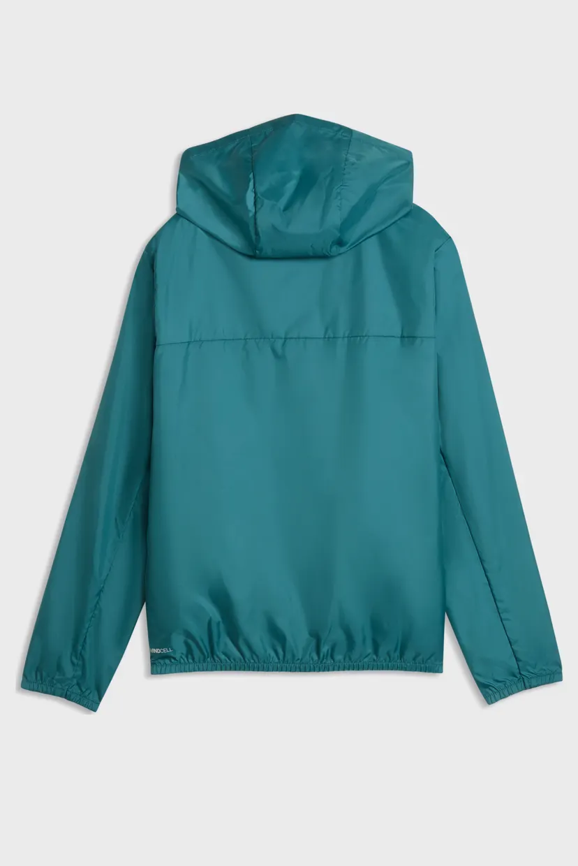 Дитяча бірюзова куртка Essentials Regular Windbreaker Youth 6