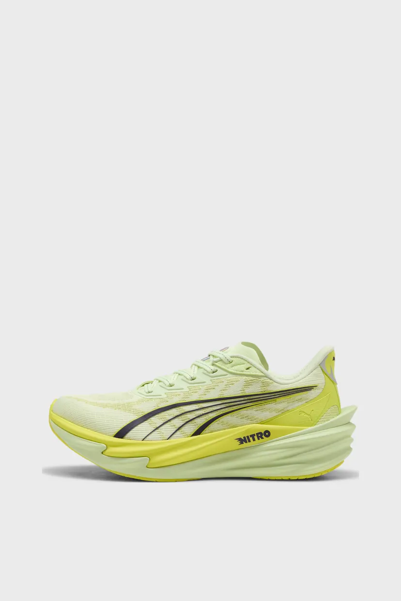 Женские салатовые кроссовки Deviate NITRO™ 4 Running Shoes Women 3