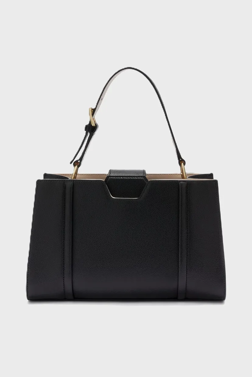 Жіноча чорна шкіряна сумка Furla WB01557ARE000O60001007 — MD-Fashion