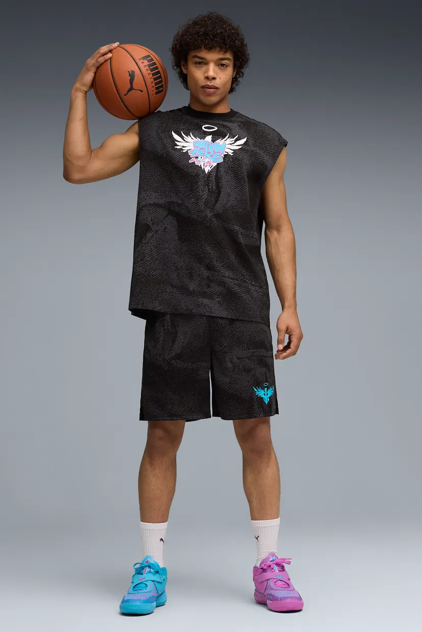 Фиолетовые кроссовки MB.05 Hive Basketball Shoes Unisex 6