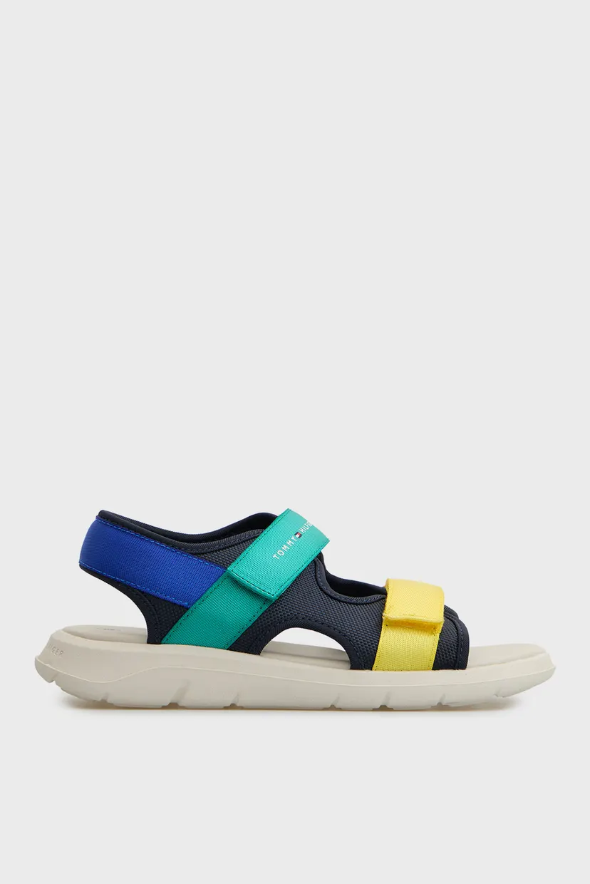 Дитячі сандалі VELCRO MULTICOLOR 1