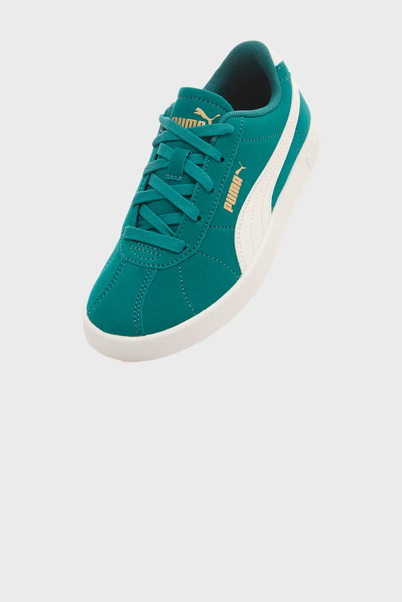 Дитячі зелені снікерси PUMA Club II Sneakers Kids 5