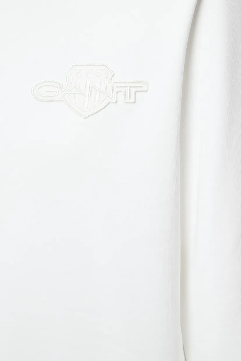 Жіночий білий світшот SHIELD C-NECK SWEAT 5
