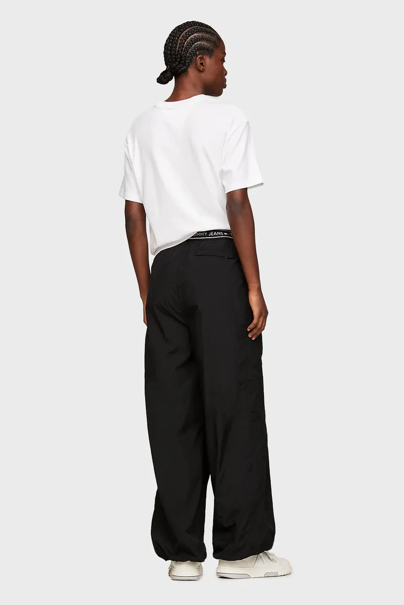Жіночі чорні брюки TJW BAGGY TAPING TRACKPANT EXT 3