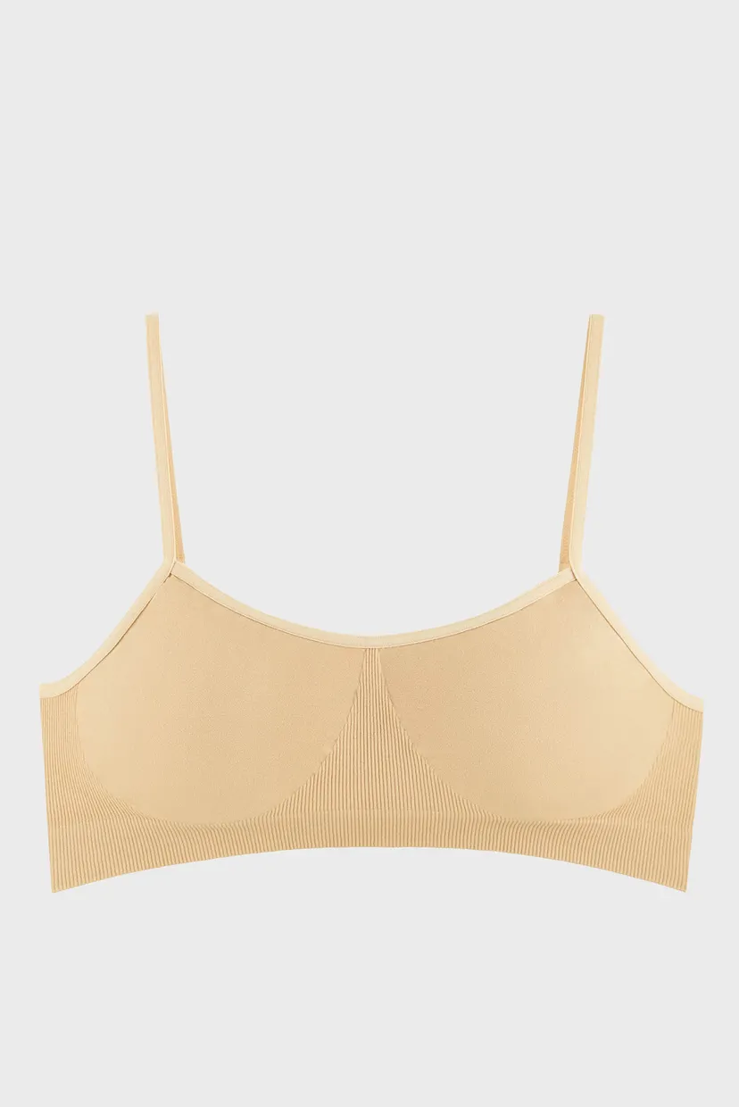 Женский бежевый топ Intimo 4