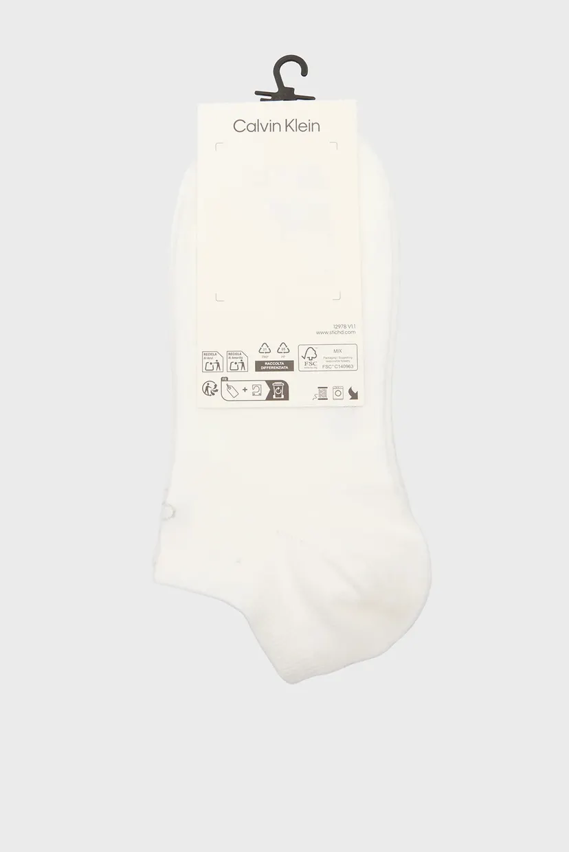 Жіночі білі шкарпетки (2 пари) SNEAKER 3