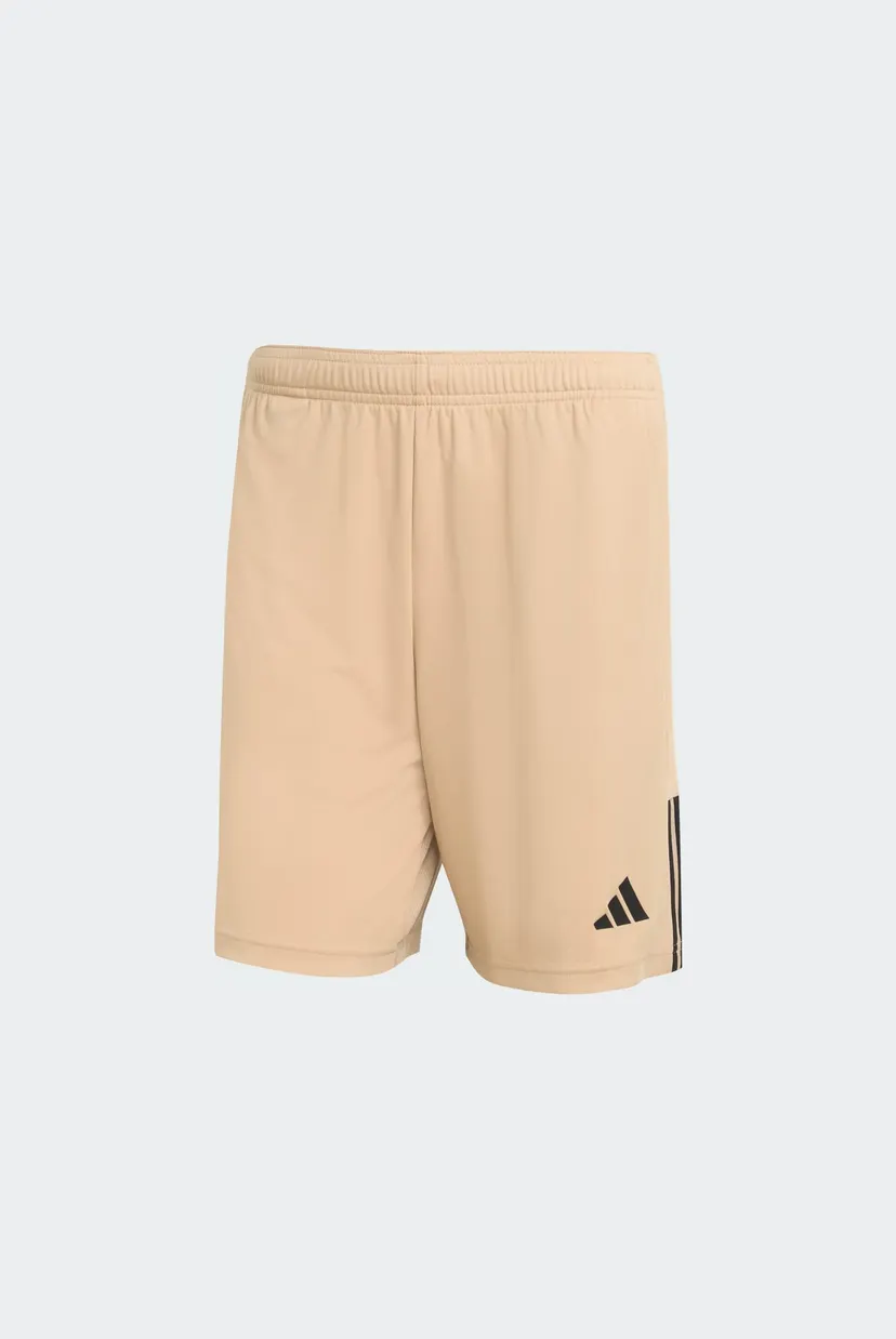 Чоловічі бежеві шорти Sereno AEROREADY Cut 3-Stripes 6