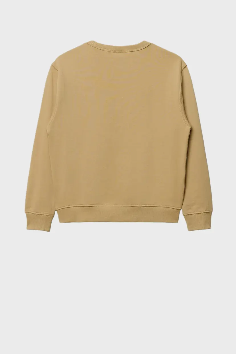 Дитячий бежевий світшот VARSITY 7