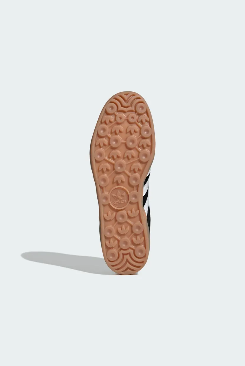 Мужские черные замшевые сникерсы Gazelle Indoor 3