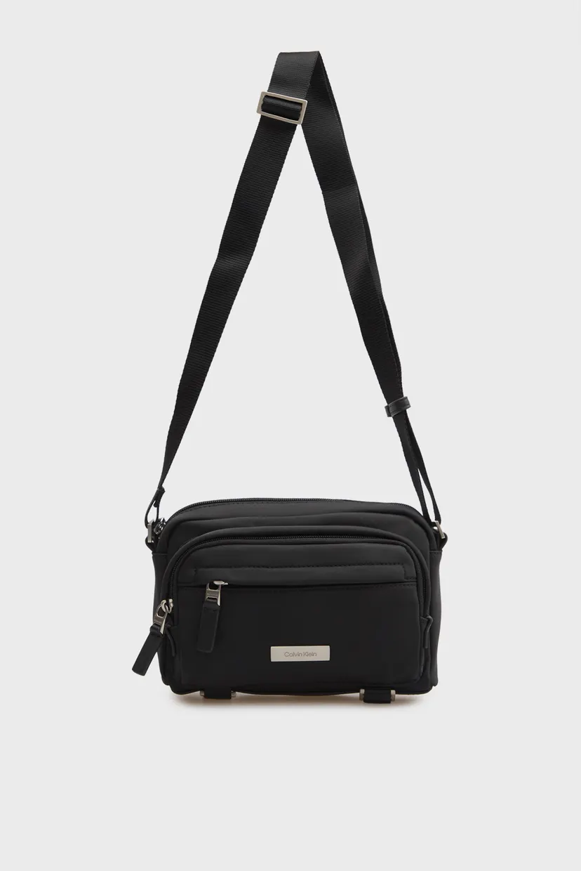 Чоловіча чорна сумка SLEEK 6