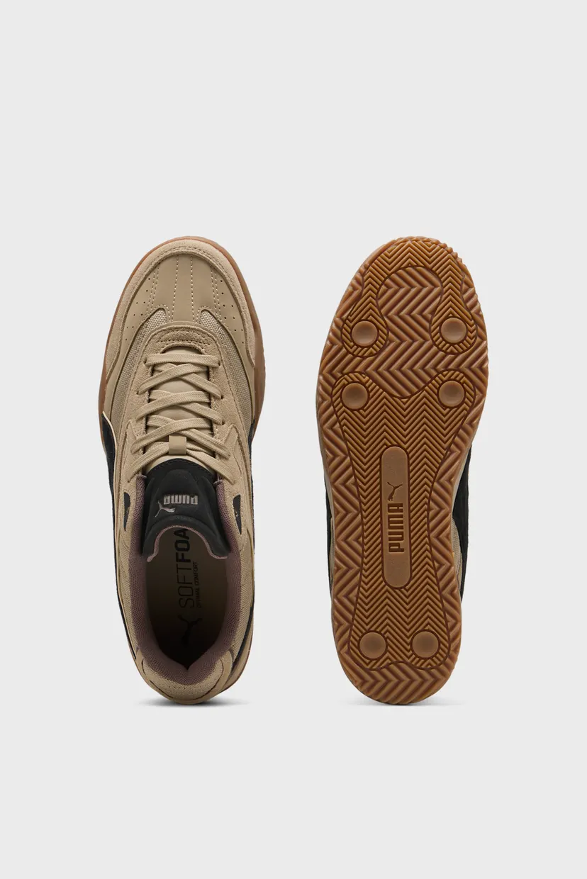 Бежеві шкіряні снікерси Tifosi Grande Sneakers Unisex 4