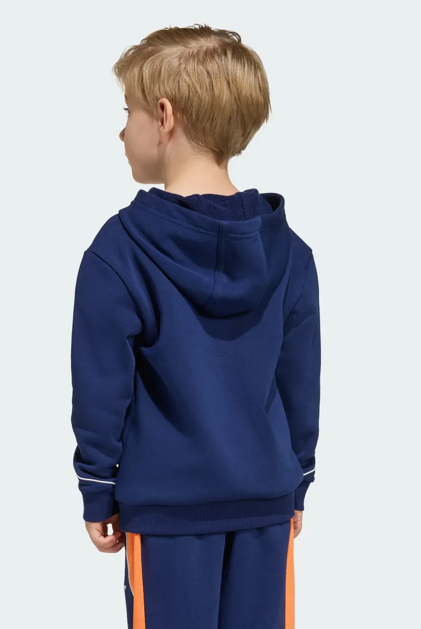Детское синее худи ADIDAS DISNEY MICKEY MOUSE 3