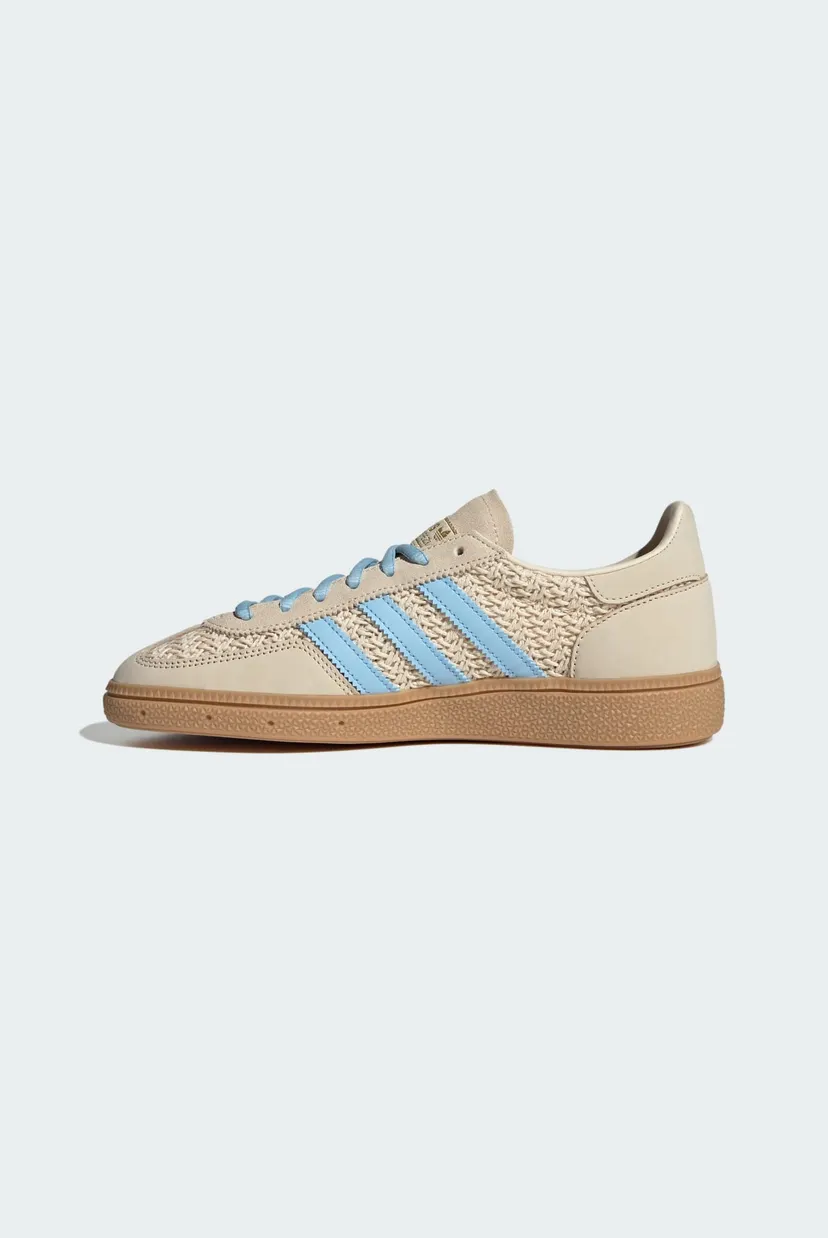 Женские бежевые сникерсы Handball Spezial 6