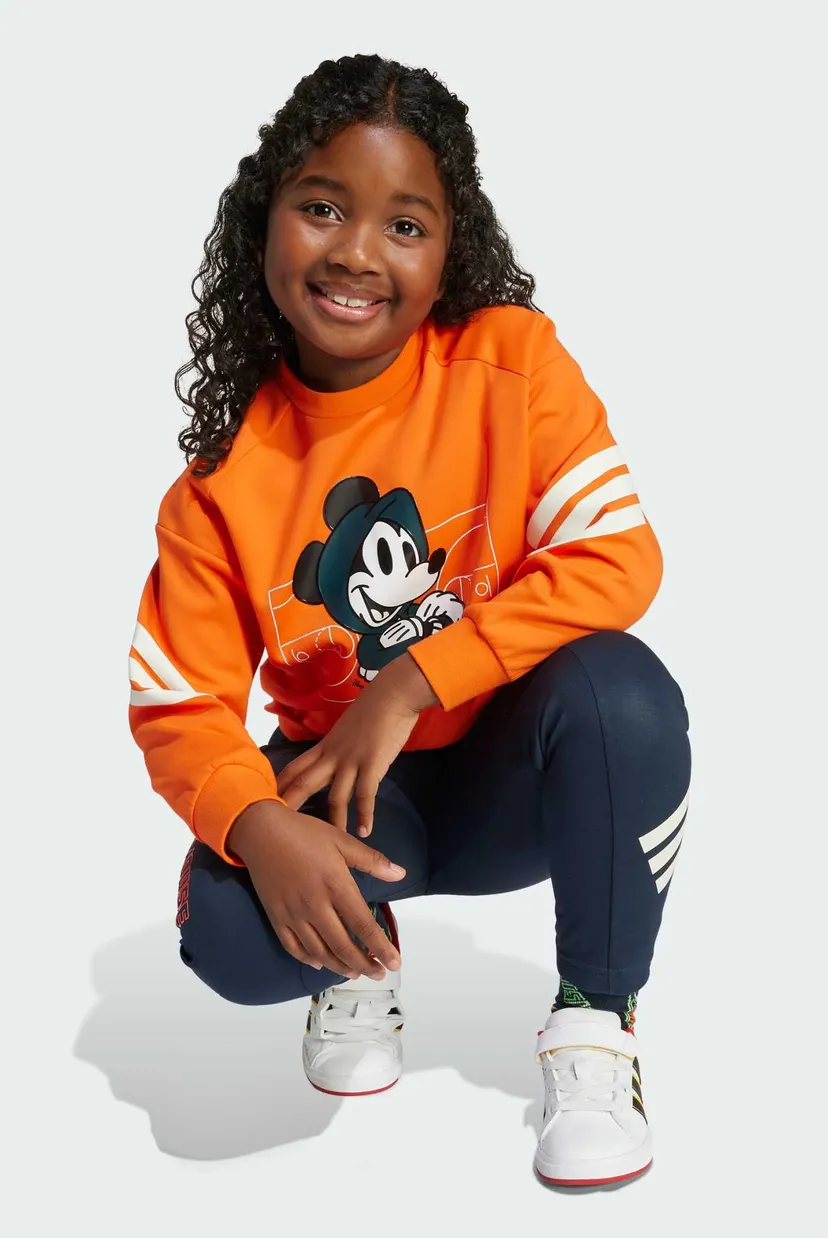 Дитячий помаранчевий світшот Disney Mickey Mouse Kids 5