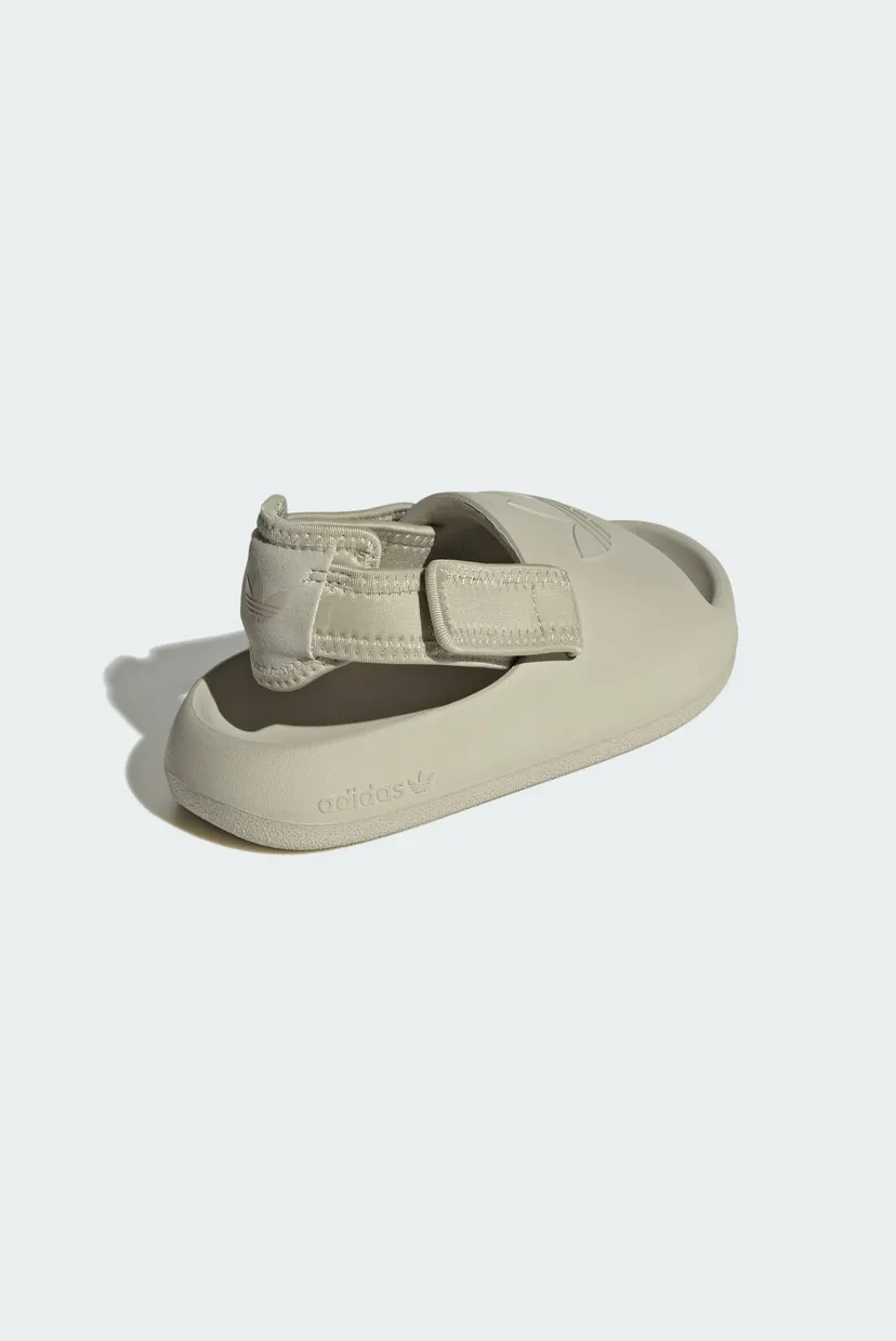Дитячі бежеві сандалі Adifom Adilette Kids 5