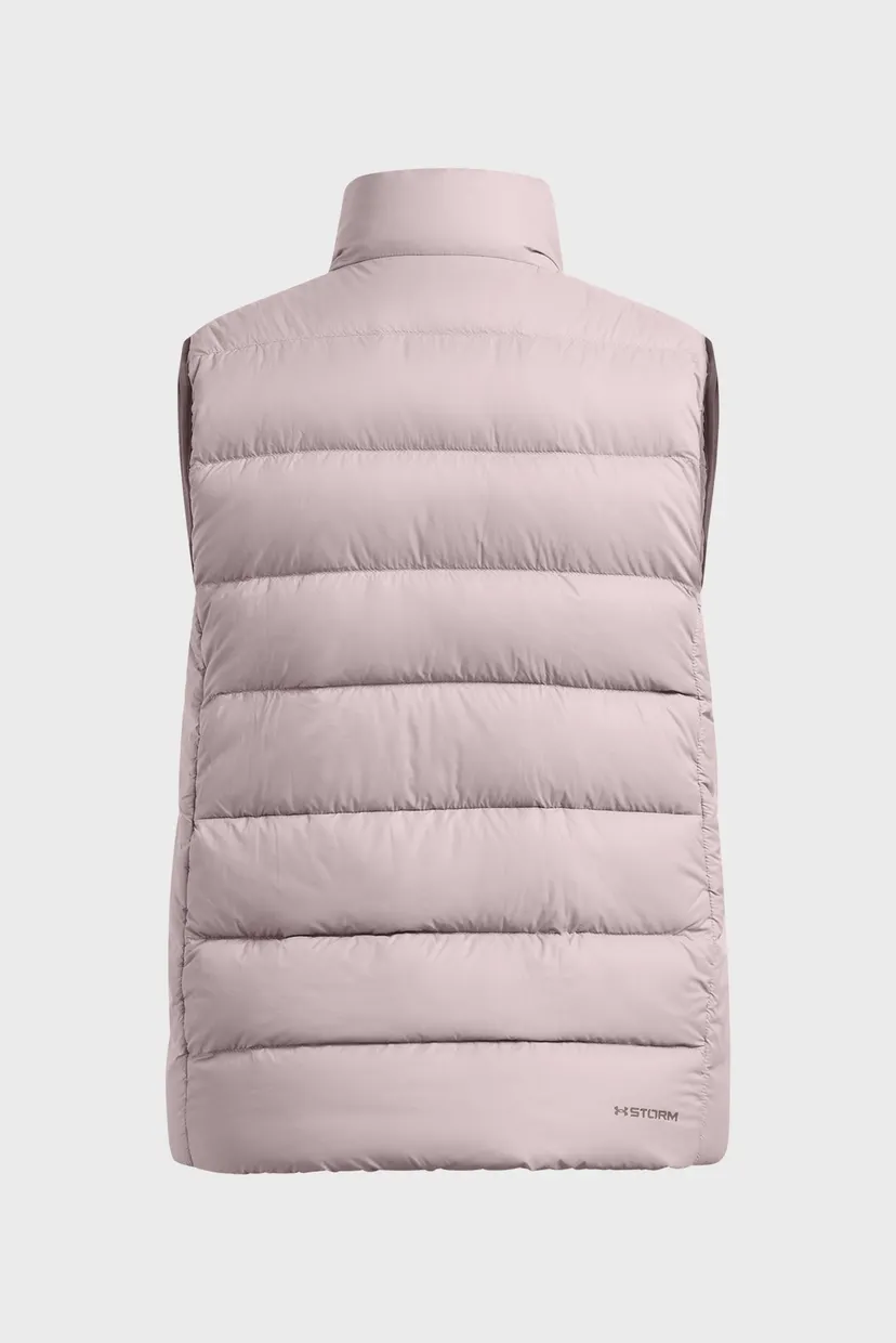 Жіночий пудровий пуховий жилет LEGEND DOWN VEST 7