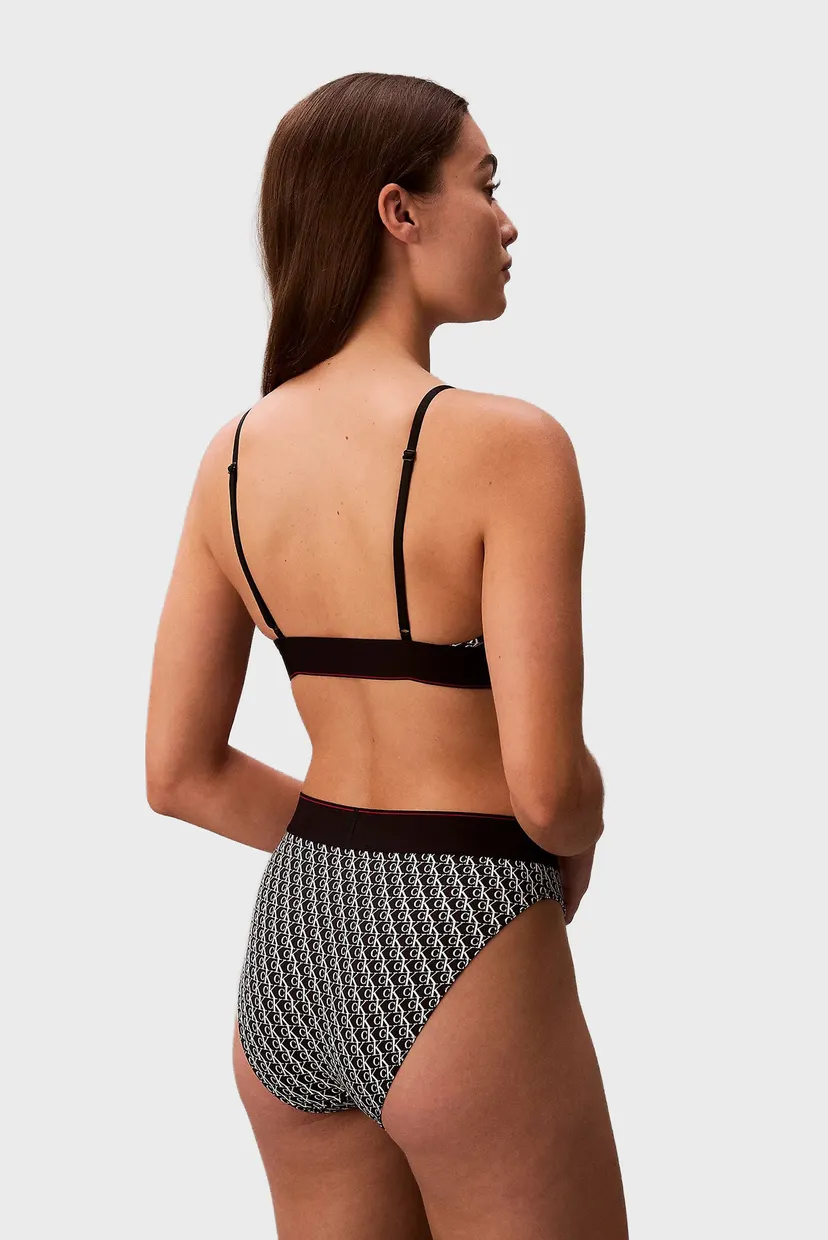 Женский топ с узором UNLINED BRALETTE 4