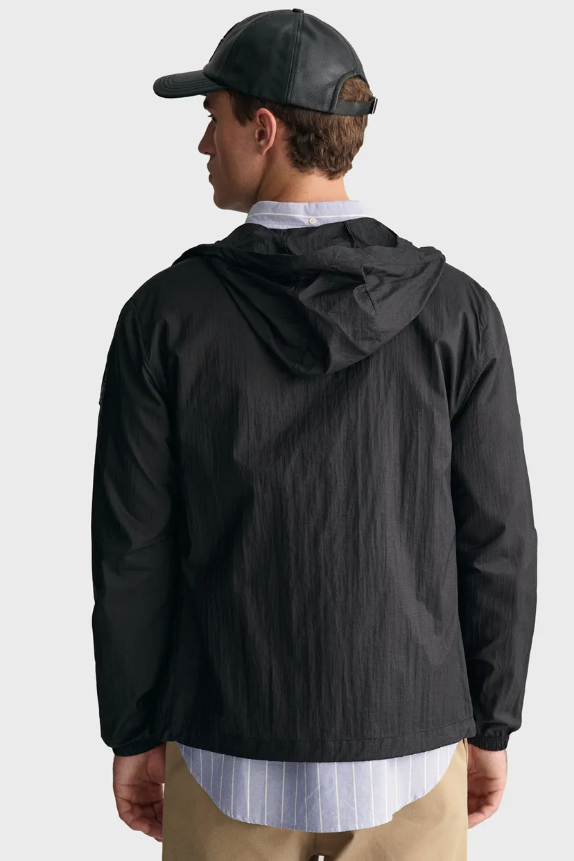 Мужская черная ветровка PACKABLE LIGHTWEIGHT WINDBREAKER 3