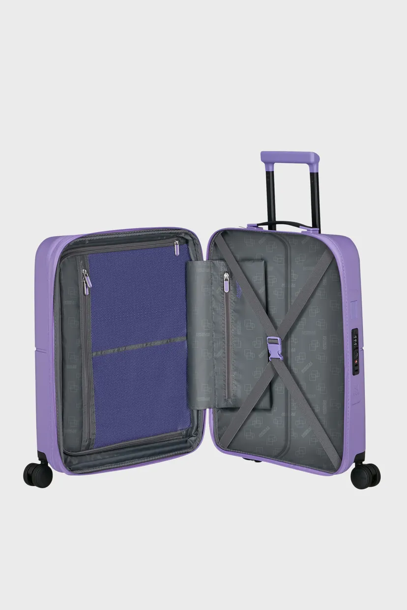 Фіолетова валіза 55 см DASHPOP VIOLET PURPLE 6