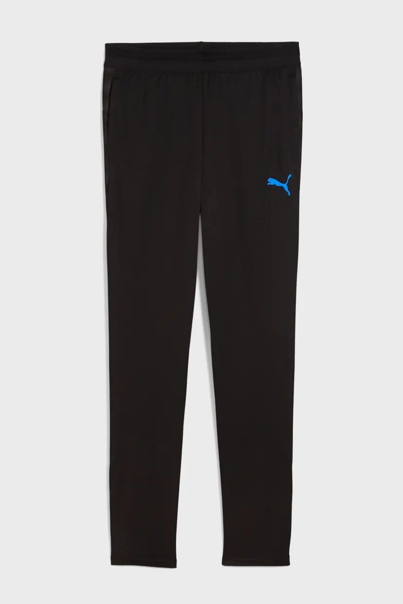 Детские черные спортивные брюки individualCUP Football Training Pants Youth 5