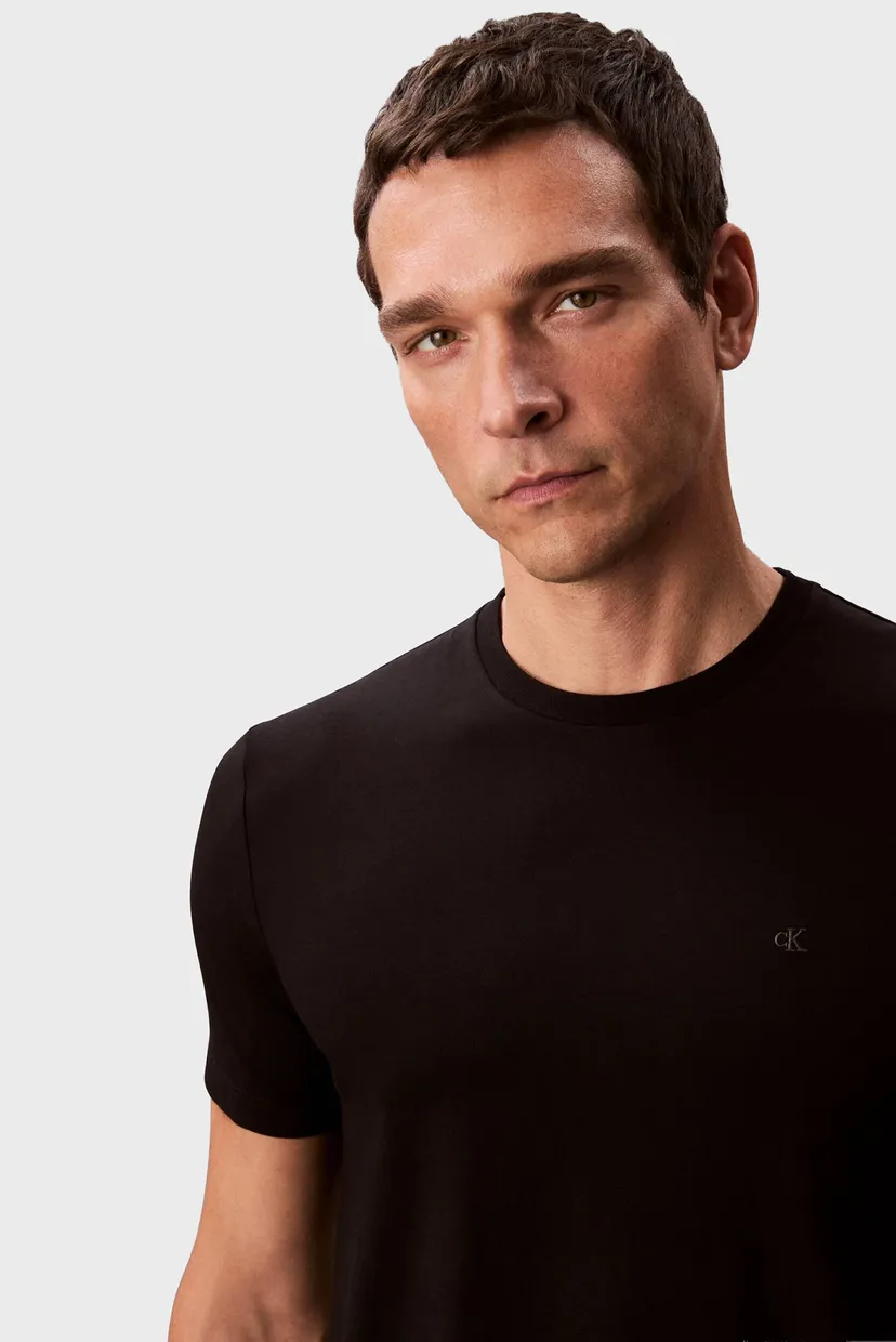 Мужская футболка (2 шт) SS SLIM TEE 5