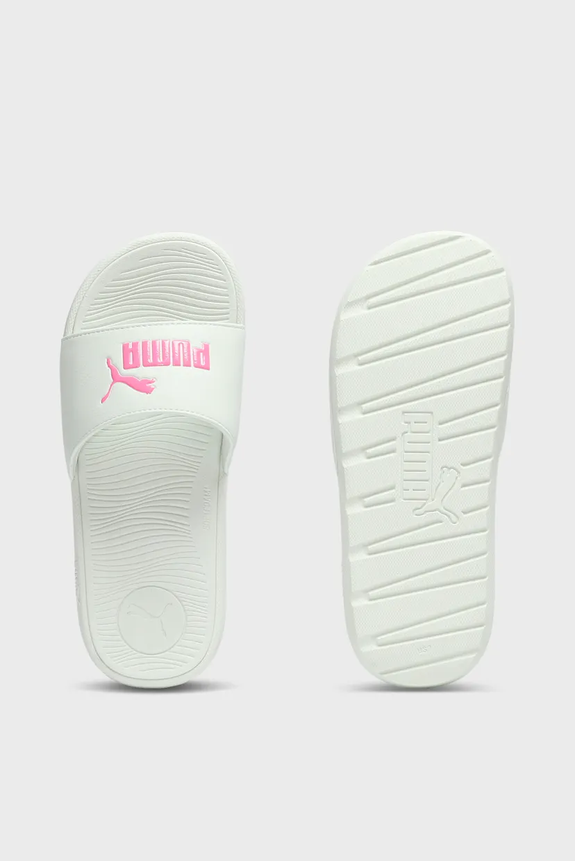 Женские белые слайдеры Cool Cat 2.0 Slides Women 4