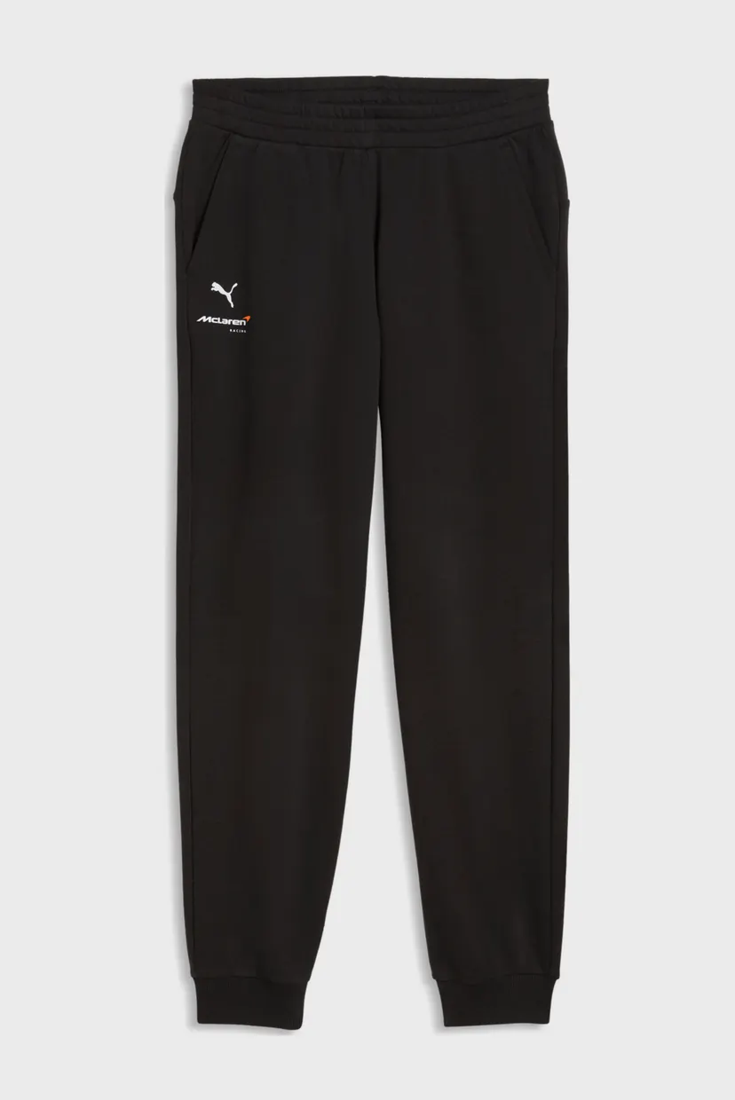 Детские черные спортивные брюки McLAREN RACING Essentials Pants Youth 4