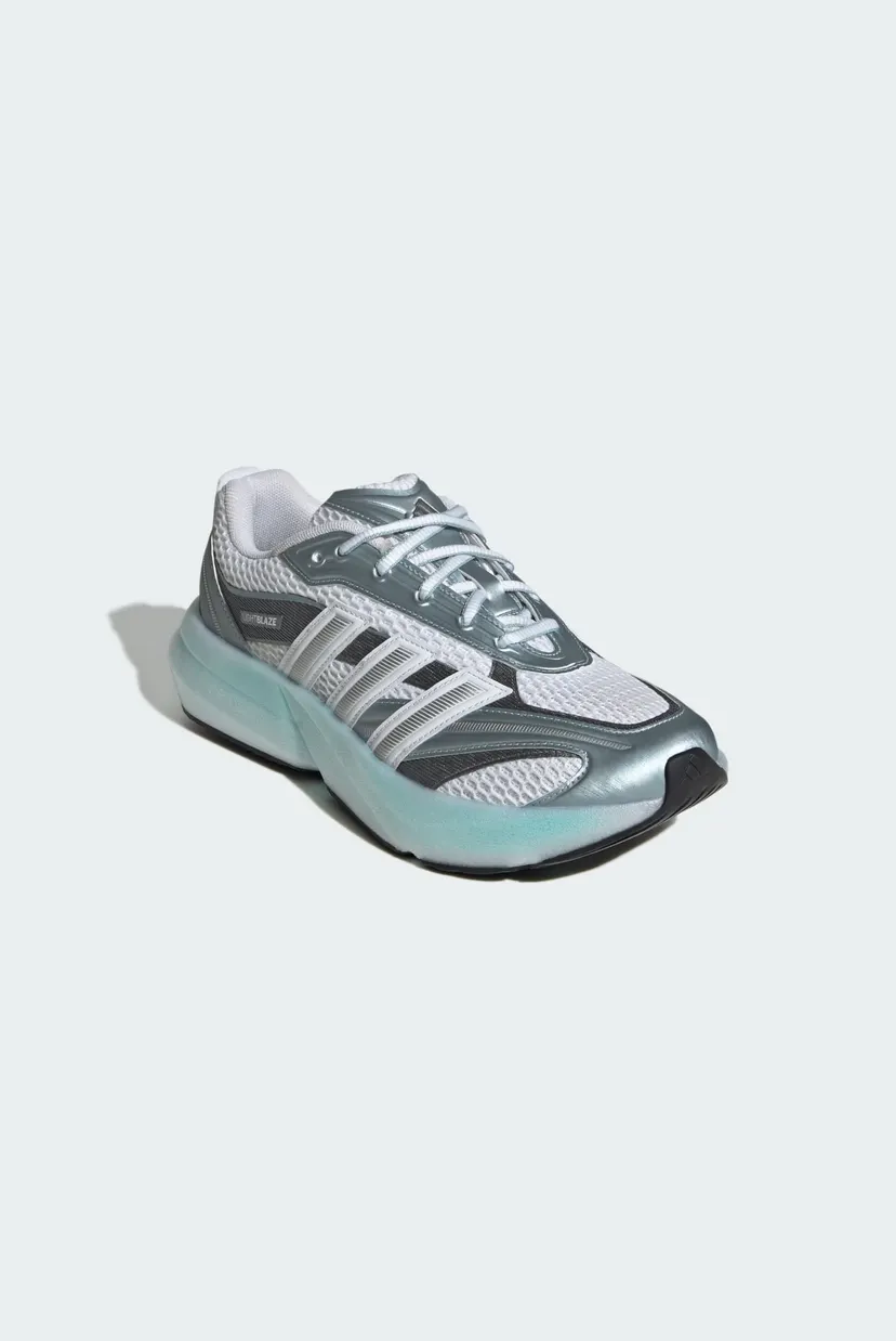 Женские белые кроссовки Lightblaze Glow 4