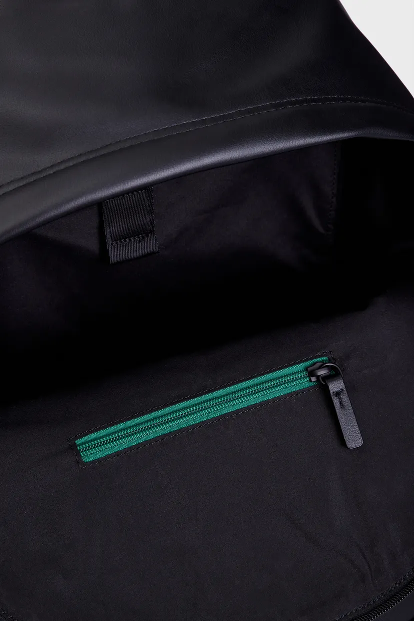 Мужской черный рюкзак TH FOUNDATION DOME BACKPACK 6