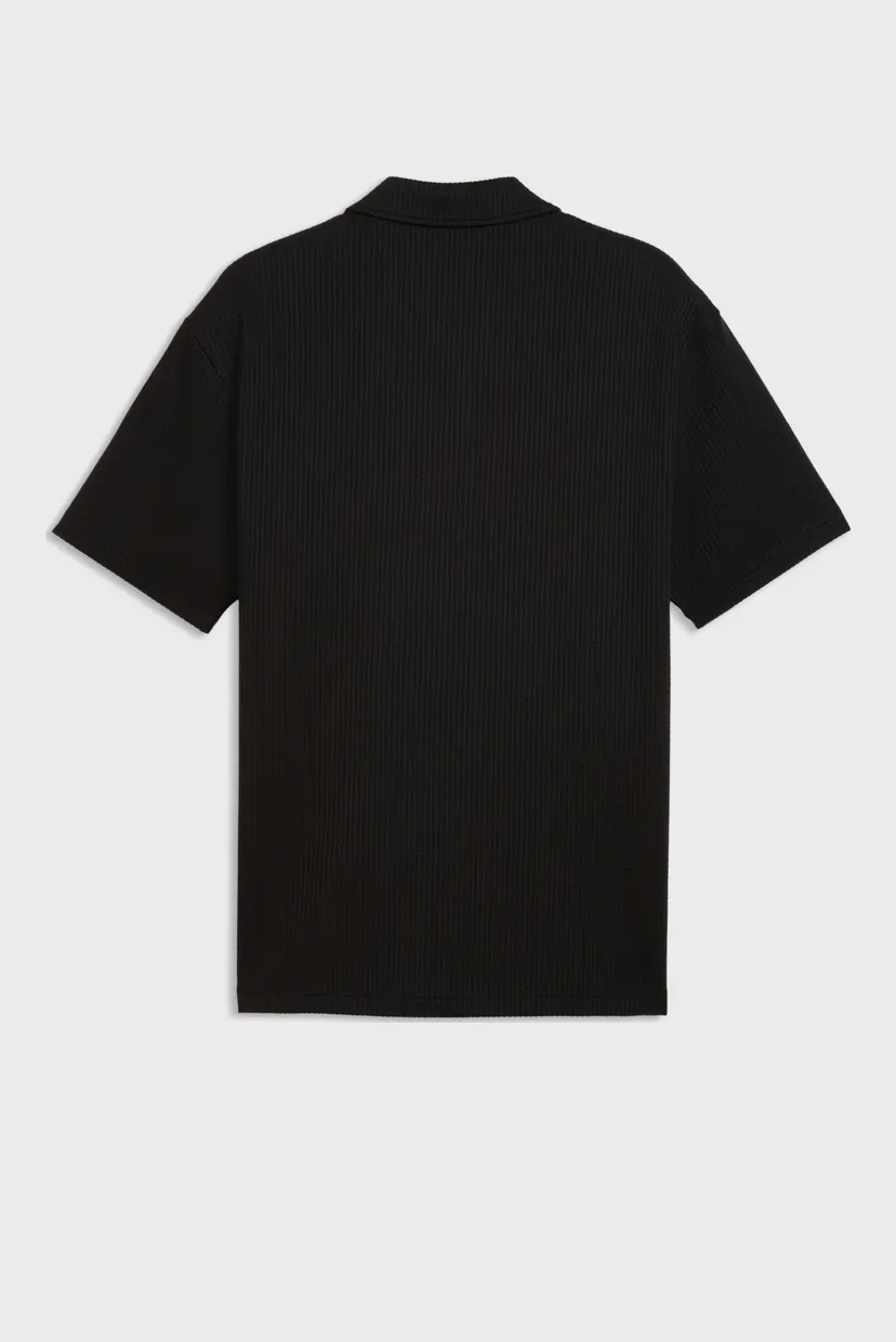 Мужское черное поло Essentials Elevated Polo Men 5
