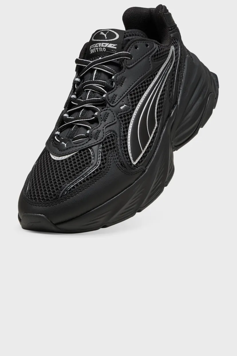 Чорні кросівки PUMA Fade Sneakers Unisex 6