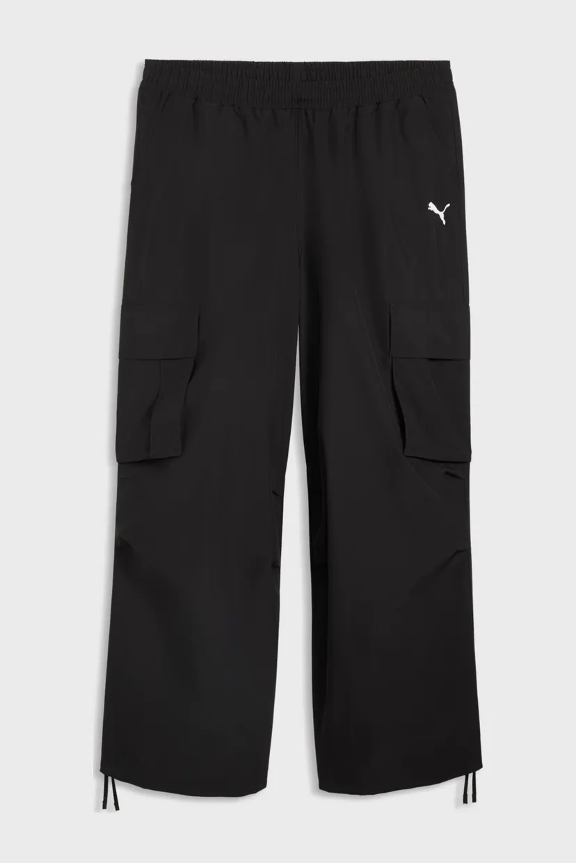 Мужские черные спортивные брюки Essentials Extreme Oversized Cargo Pants Men 4