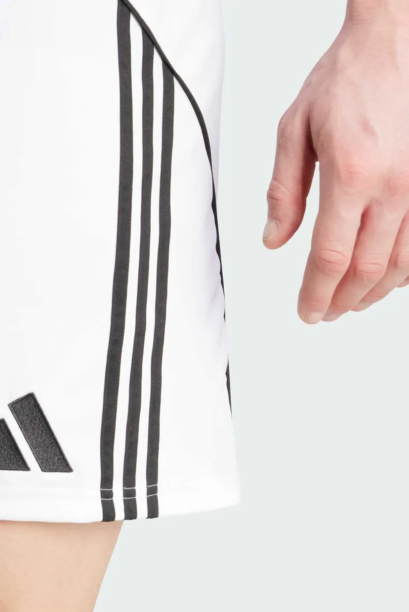 Мужские белые шорты Manchester United 25/26 Home 5