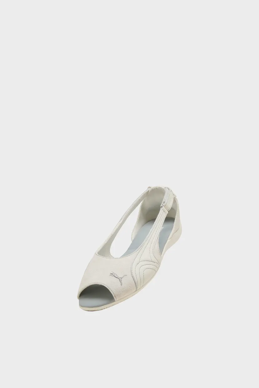 Женские белые балетки Speedcat Sandals Women 5