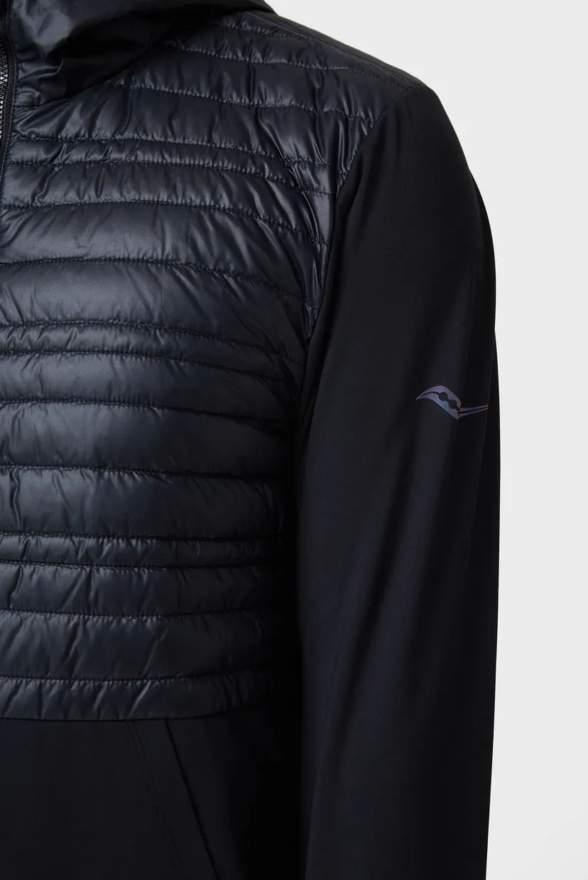 Чоловіче чорне худі SOLSTICE OYSTERPUFF HOODY 3