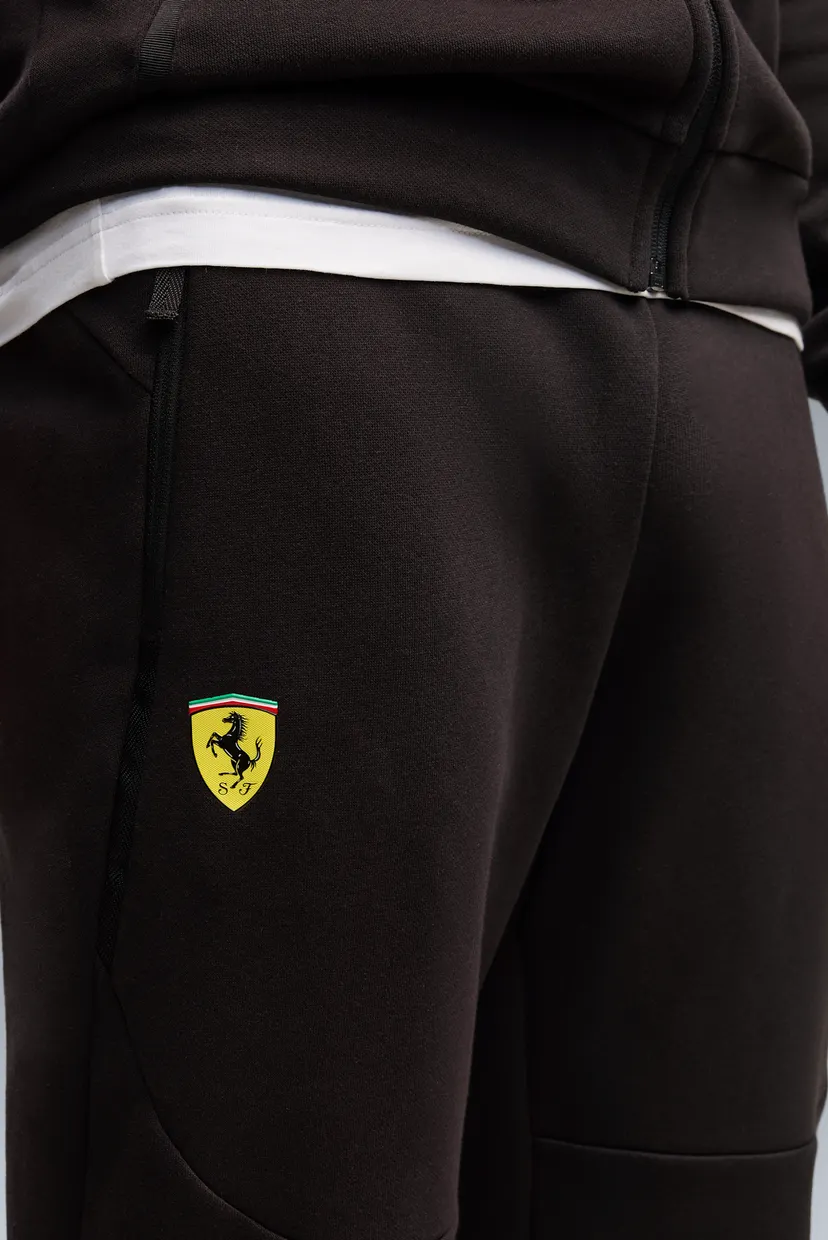 Чоловічі чорні спортивні штани Ferrari PUMATECH Relaxed Pants Men 4