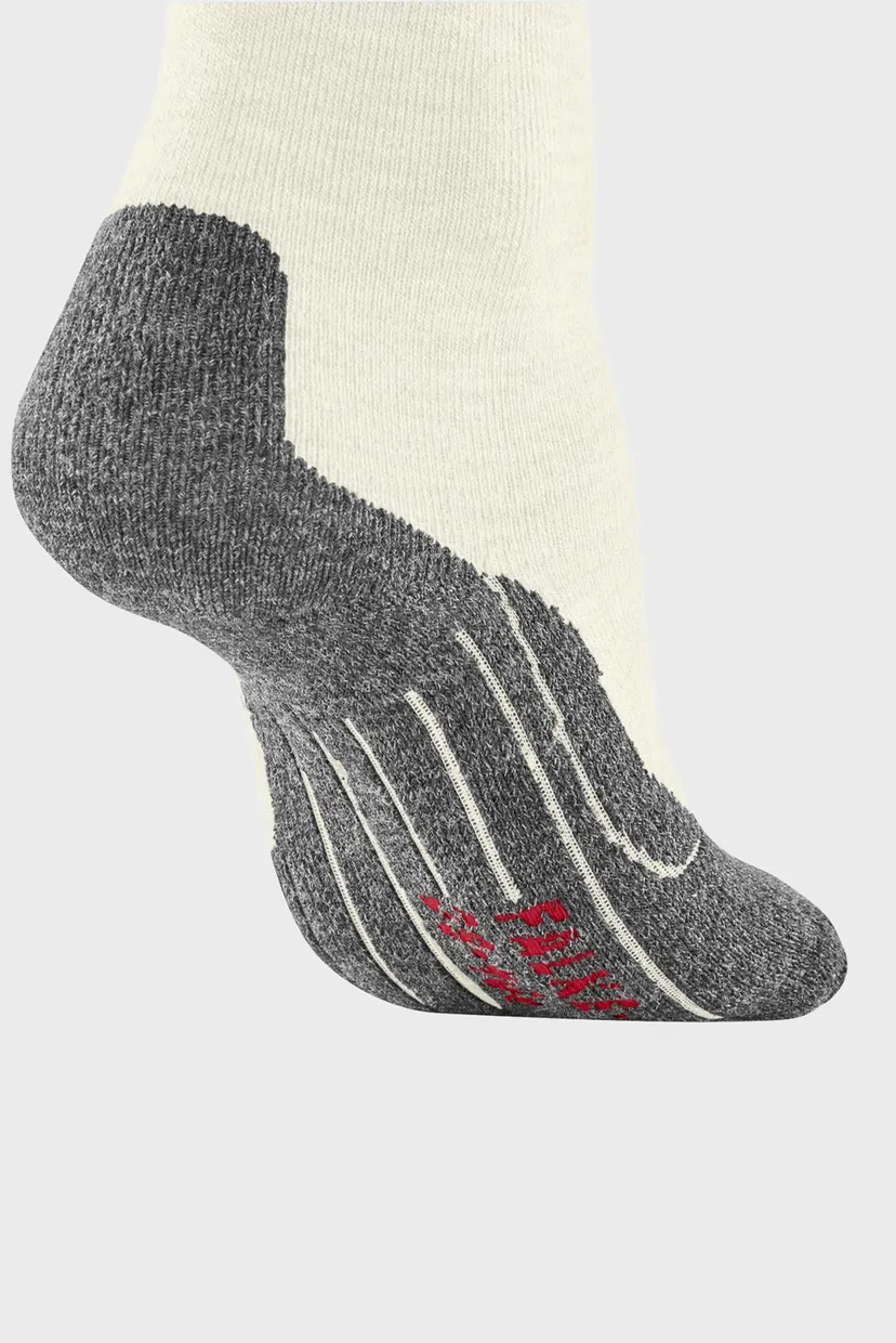 Женские белые лыжные гольфы FALKE SK2 INTERMEDIATE 5