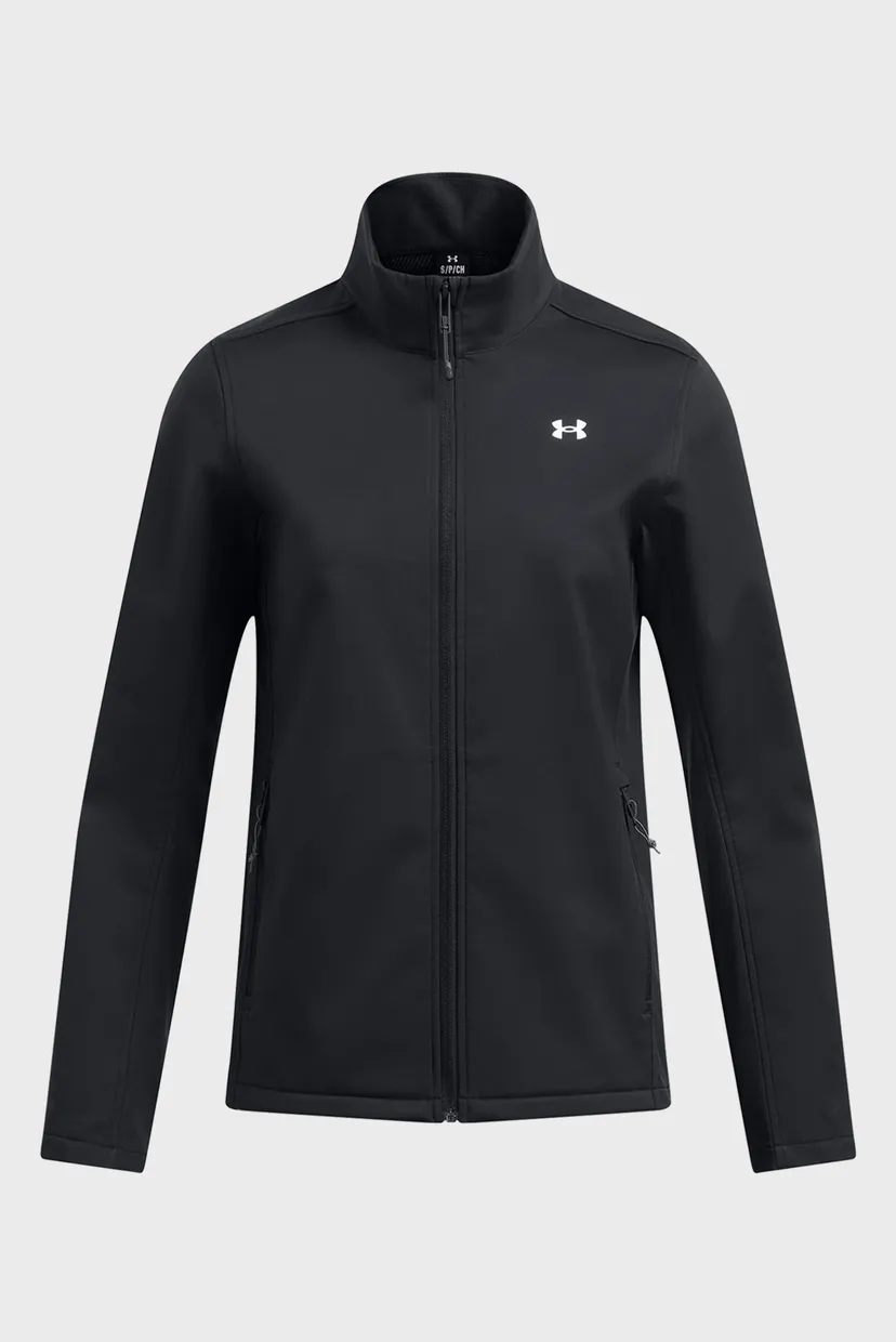 Женская черная ветровка SHIELD JACKET 5