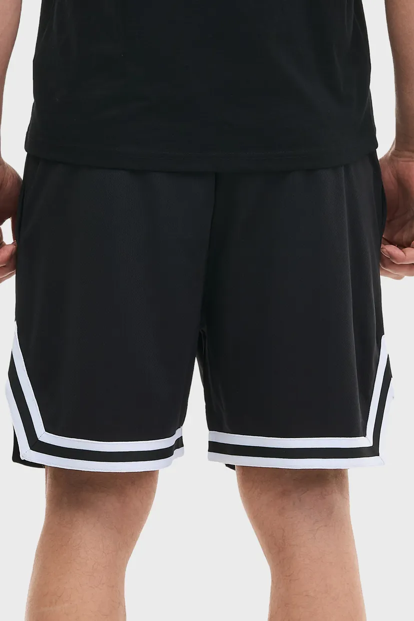 Чорні шорти STENSCHOLL (унісекс) 4