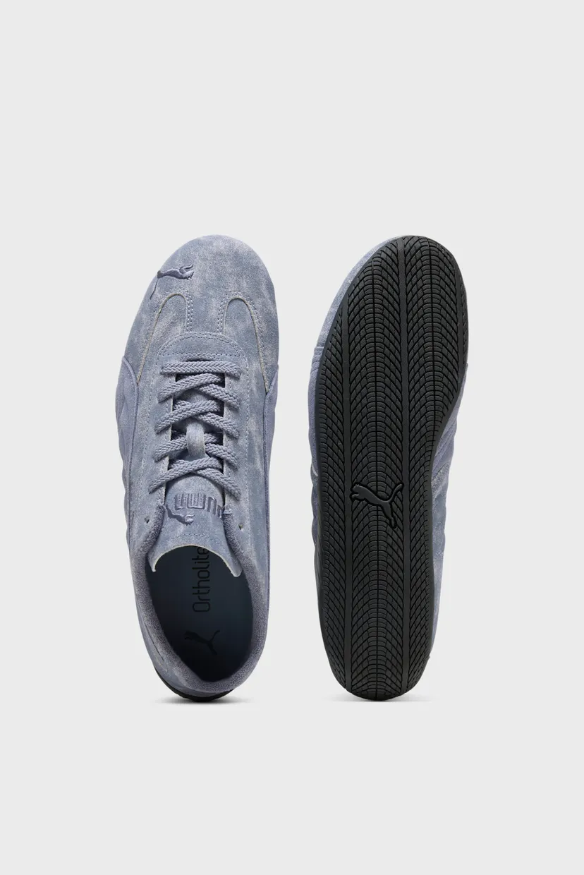 Серые замшевые кроссовки Speedcat Mat Play Sneakers Unisex 5