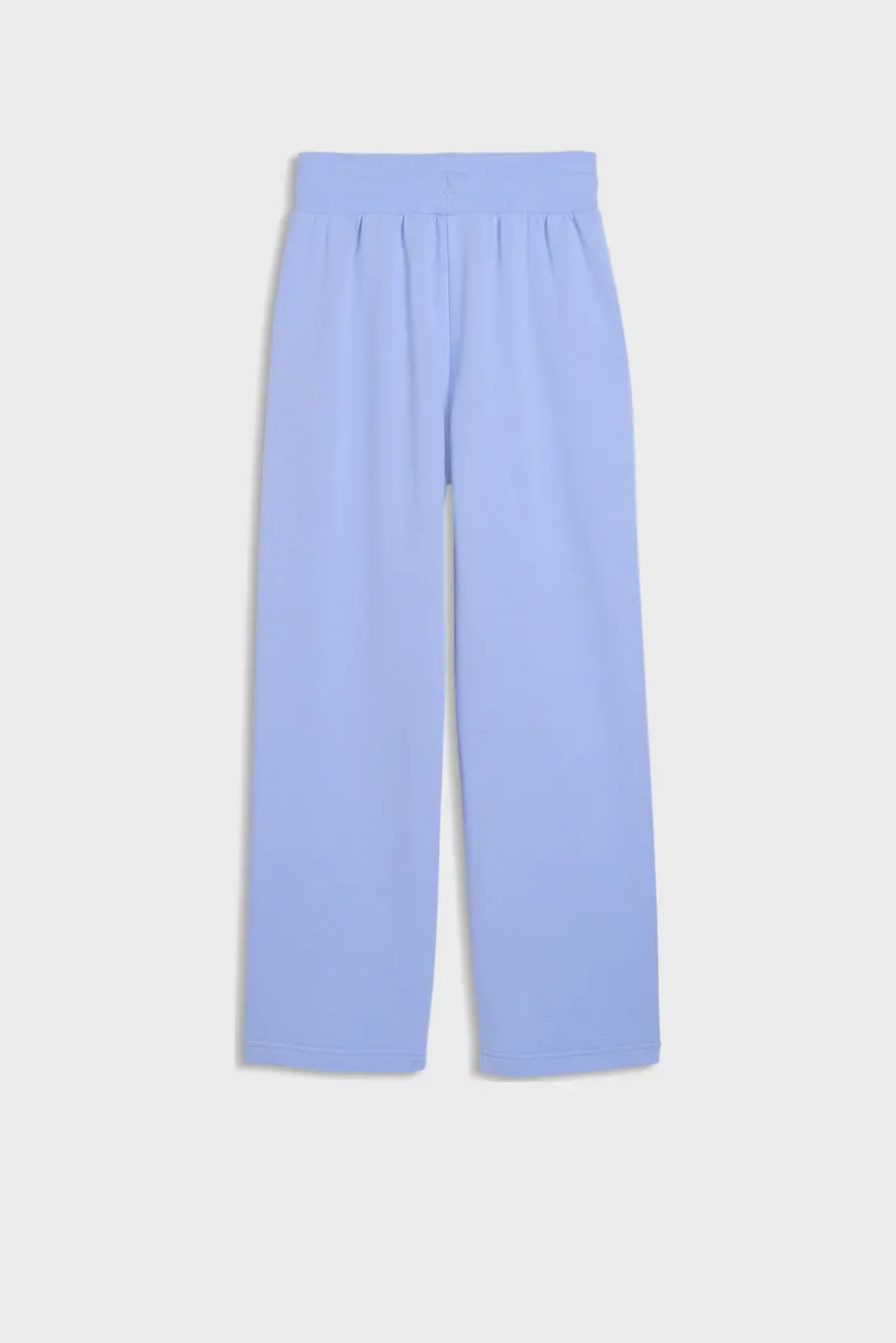 Дитячі бузкові спортивні штани Wardrobe Essentials Relaxed Wide Leg Sweatpants Youth 5