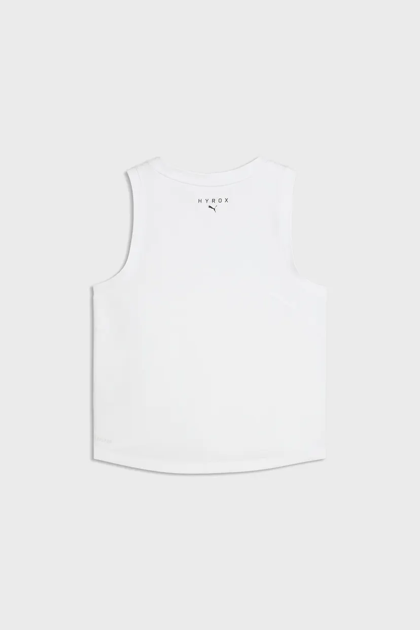 Жіноча біла майка PUMA x HYROX CLOUDSPUN ThermoAdapt Crop Tank Women 5
