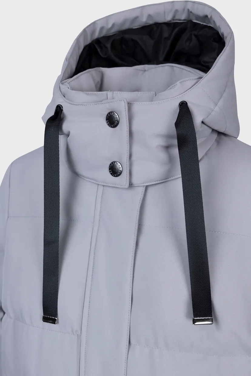 Женская серая куртка COLTER 3