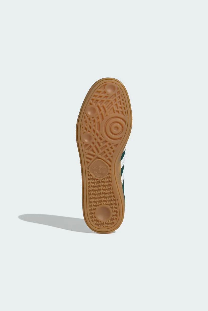 Чоловічі зелені снікерси Handball Spezial adidas JH5438 — MD-Fashion