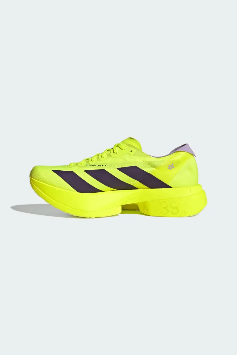 Мужские желтые кроссовки Adizero Adios Pro 4 6