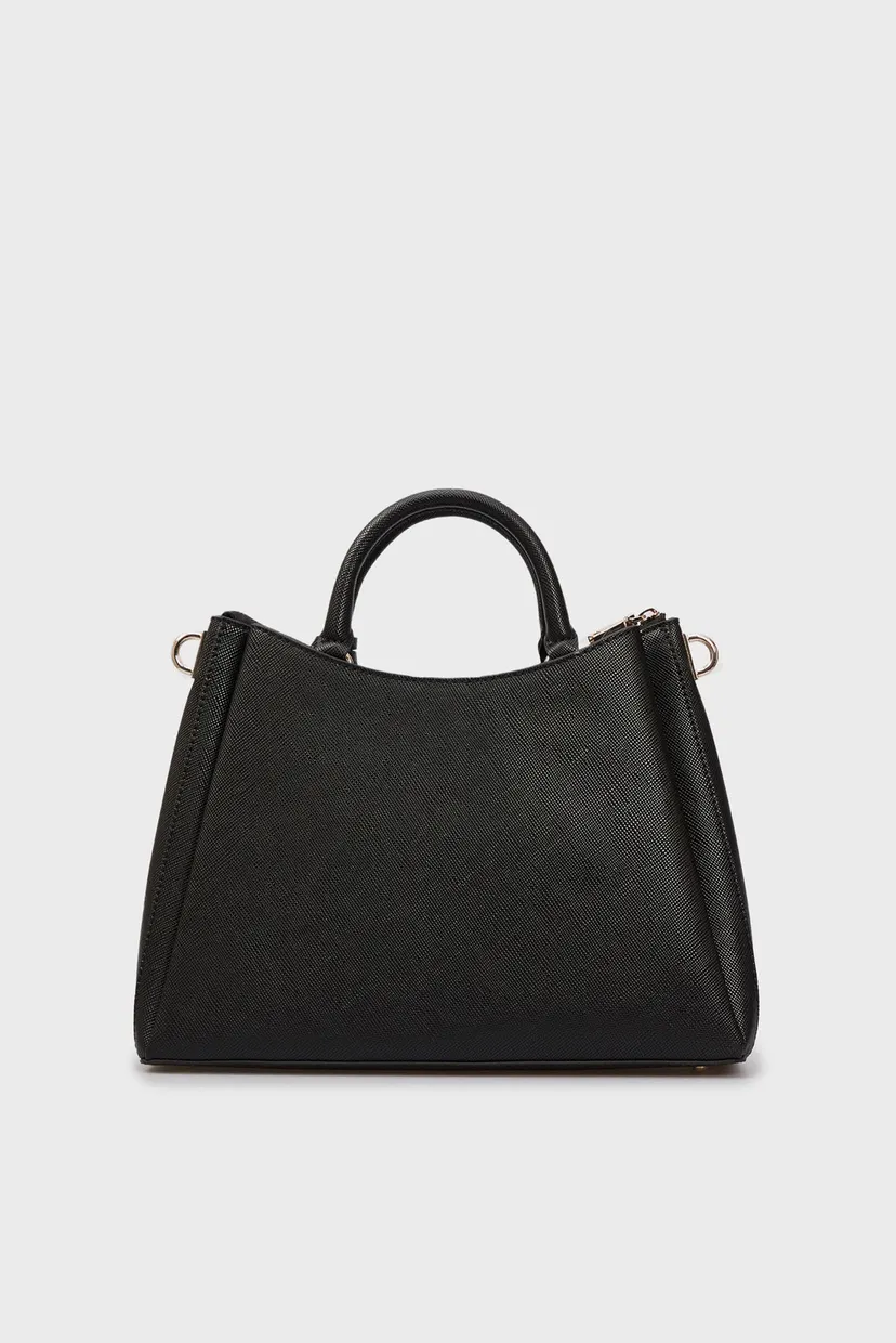 Жіноча чорна сумка ECO JAZLYNN GIRLFRIEND SATCHEL 4