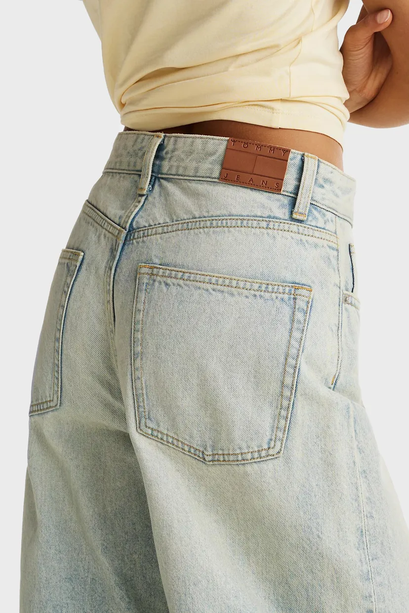 Женские голубые джинсы TJW WIDE LEG 5