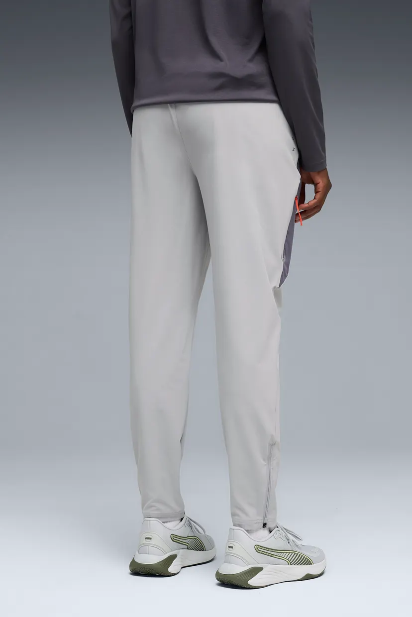 Мужские серые спортивные брюки FLEX STRETCH Woven Training Pants 3