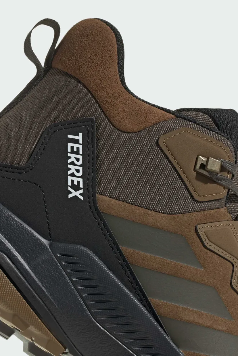 Чоловічі коричневі черевики Terrex Anylander Leather Mid Climaproof Hiking 9