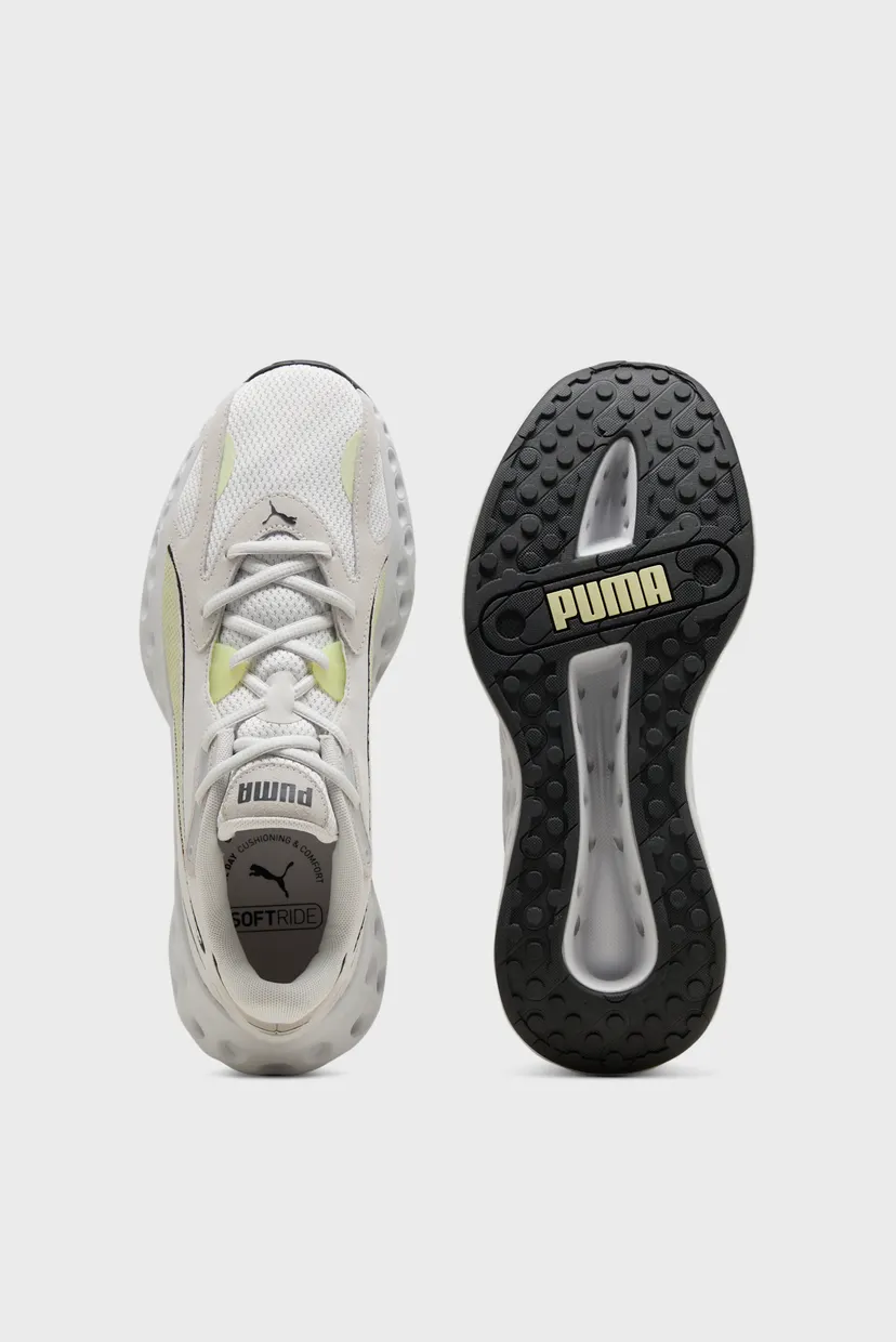 Белые кроссовки SOFTRIDE Frequence Running Shoes Unisex 4